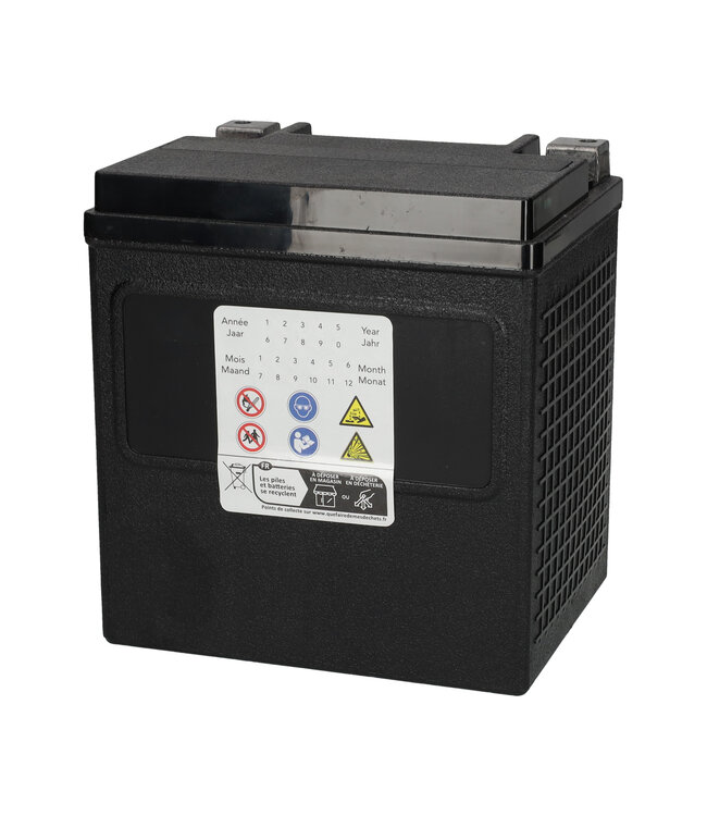 Landport (LP) Harley accu HVTG30H-3 (MH GHD30H-3) 12 volt 30,0 ah