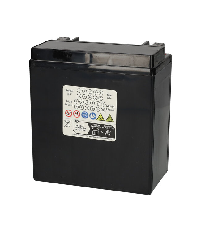 Landport (LP) SLA LTX20CH-4 AGM motor accu 12 volt 19 ah (51808 - YTX20CH-4)