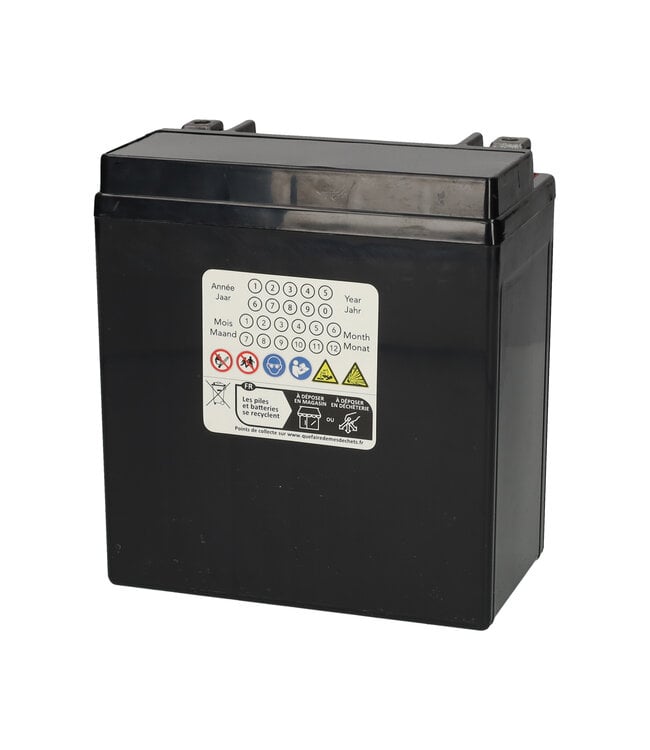 Landport (LP) SLA LTX16-4 AGM motor accu 12 volt 14 ah (51615 - YTX16-4)