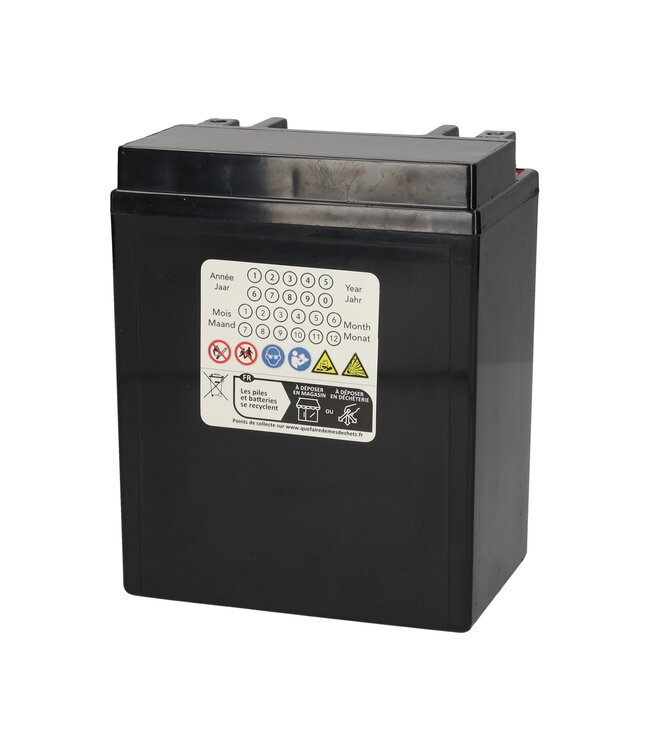 Landport (LP) SLA LTX14AH-4 AGM motor accu 12 volt 14 ah (51412 - YTX14AH-4)