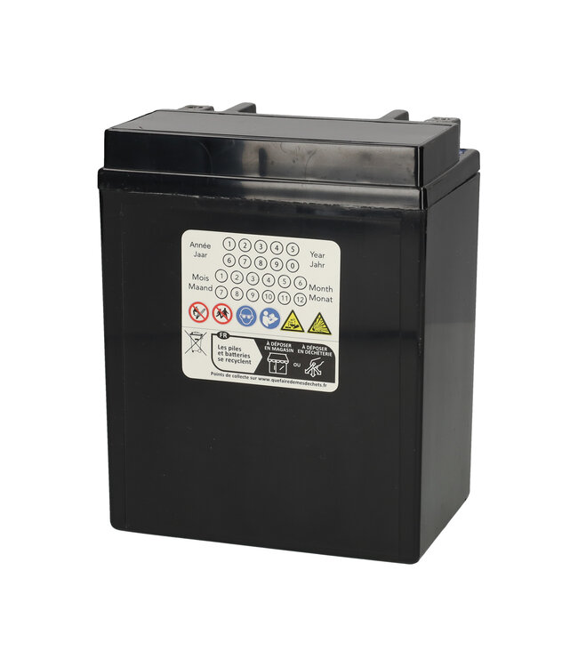 Landport (LP) SLA LTX14AH-3 AGM motor accu 12 volt 14 ah (51411 - YTX14AH-3)