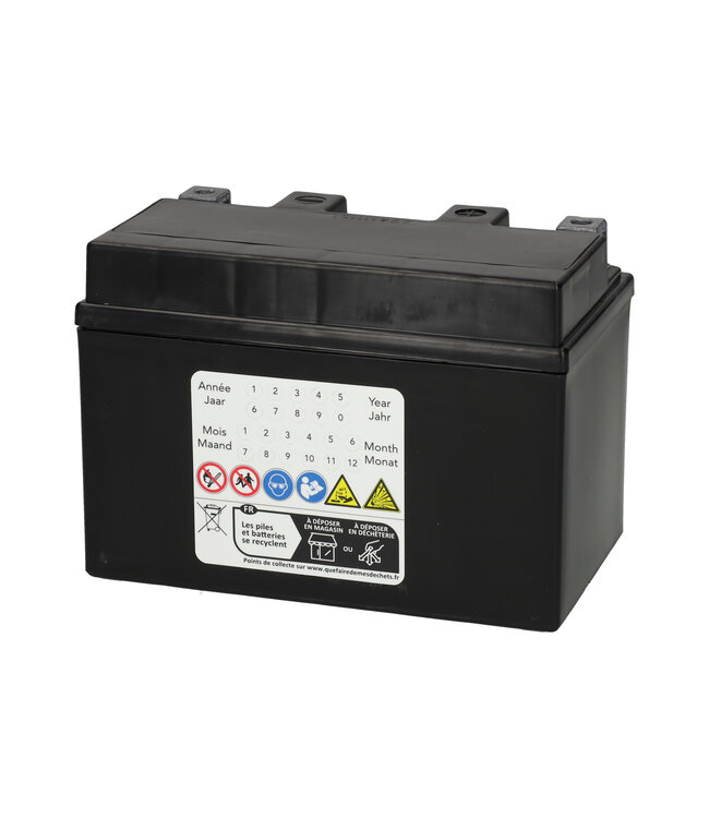 Landport (LP) SLA LTX12A-4 AGM motor accu 12 volt 10 ah (51101 - YTX12A-4)