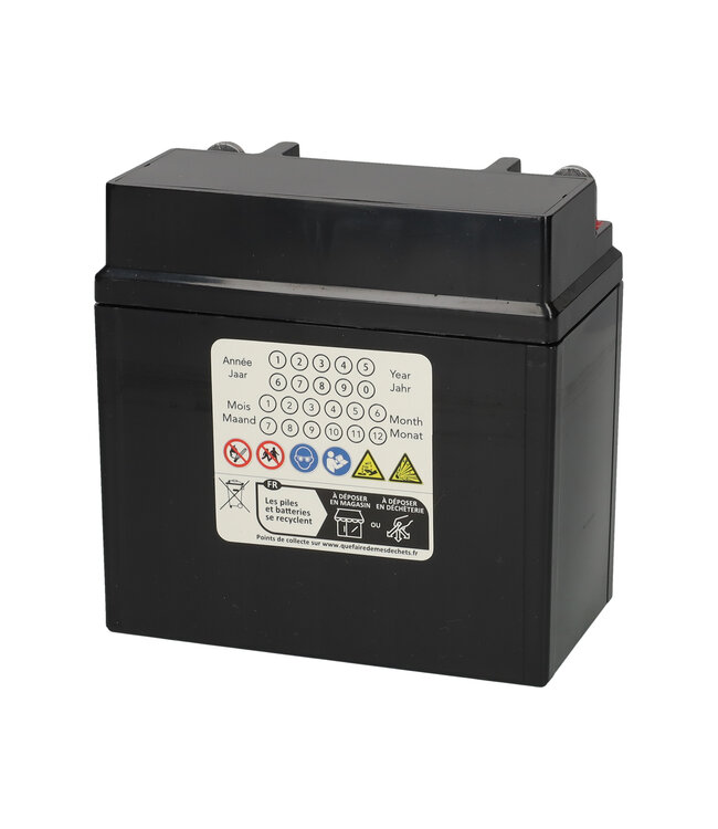 Landport (LP) SLA LTX9A-4 AGM motor accu 12 volt 9 ah (50914 - YTX9A-4)