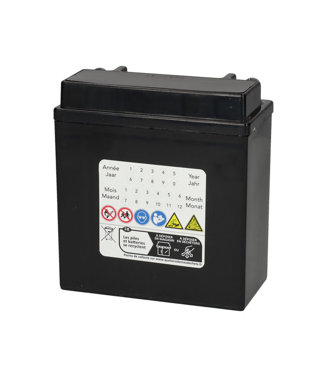 Landport (LP) SLA LB5-3 AGM motor accu 12 volt 5 ah (50512 - YB5-3)