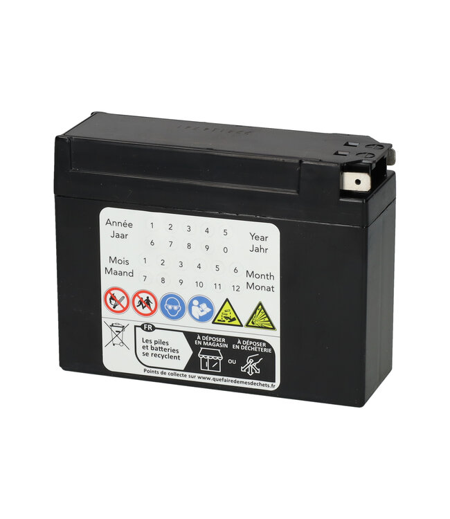 Landport (LP) SLA LT4B-5 AGM motor accu 12 volt 2,3 ah (50302 - YT4B-5)