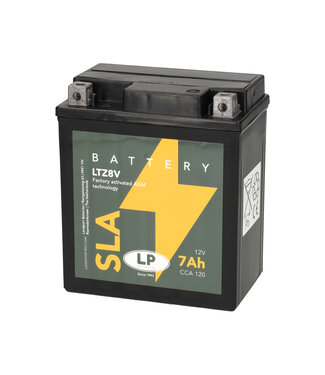 Landport (LP) SLA LTZ8V AGM motoraccu 12 volt 7 ah (MS YTZ8V)