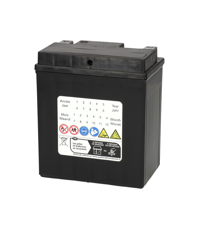 Landport (LP) SLA LTZ8V AGM motor accu 12 volt 7,0 ah (MS YTZ8V)