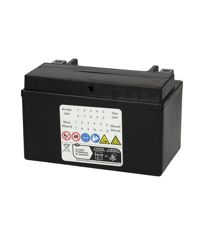 Landport (LP) SLA LTX7A-4 (SLA 12-6) AGM motor accu 12 volt 6,0 ah (50615 - YTX7A-4)