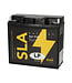 Landport (LP) SLA 12-22 AGM motor accu 12 volt 22,0 ah (52113 - MS SLA 12-22)