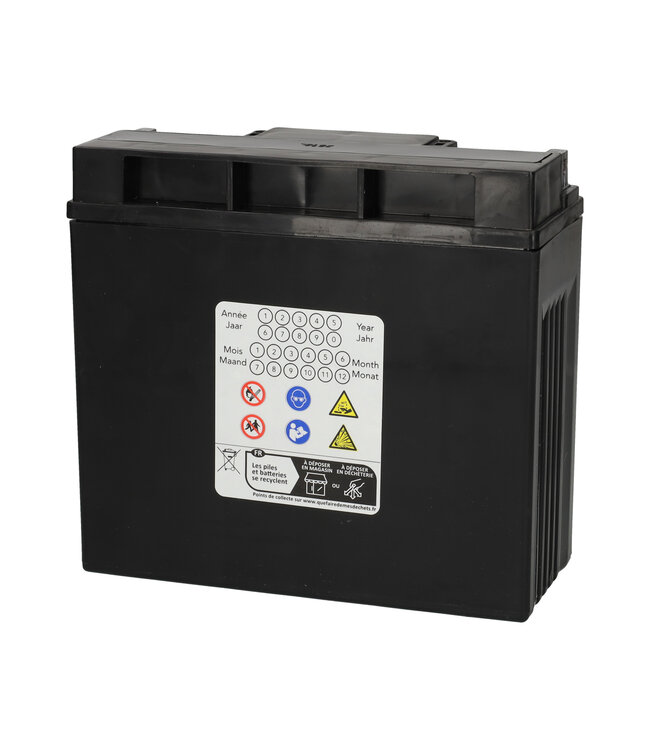 Landport (LP) SLA 12-22 AGM motor accu 12 volt 22,0 ah (52113 - MS SLA 12-22)