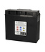 Landport (LP) SLA 12-22 AGM motor accu 12 volt 22,0 ah (52113 - MS SLA 12-22)
