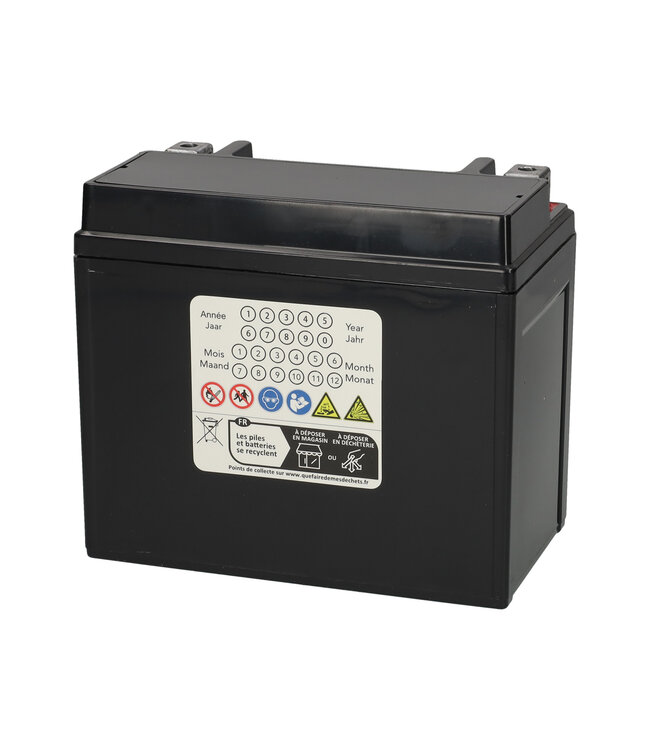 Landport (LP) SLA LTX12-4 (SLA 12-10) AGM motor accu 12 volt 10,0 ah (51012 - YTX12-4)