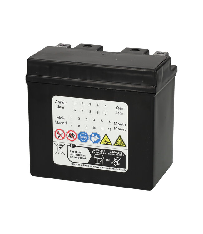 Landport (LP) SLA LTZ7-S AGM motor accu 12 volt 6,0 ah (50702 - YTZ7-S)