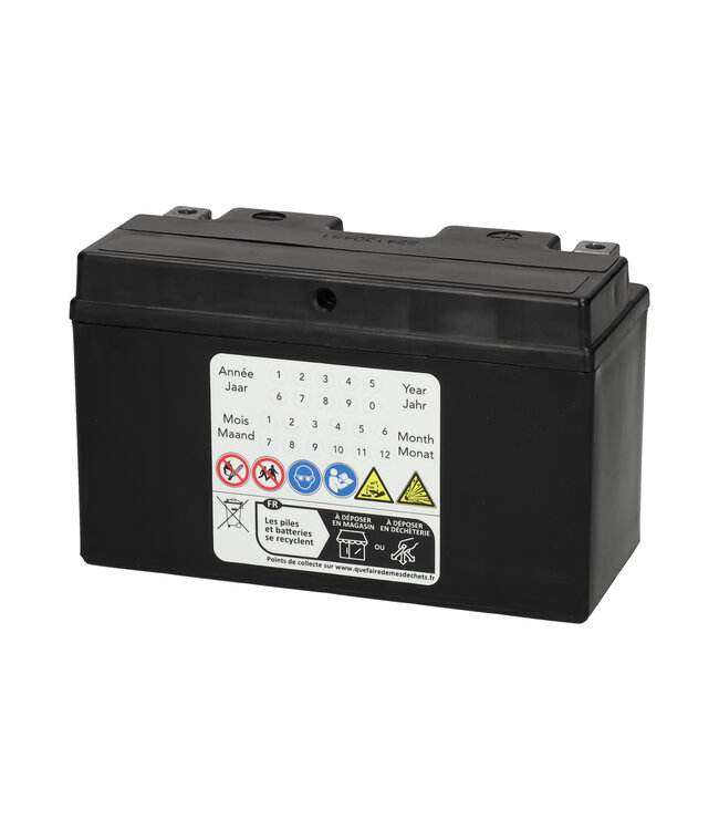 Landport (LP) SLA LT7B-4 AGM motor accu 12 volt 6,5 ah (50701 - YT7B-4)