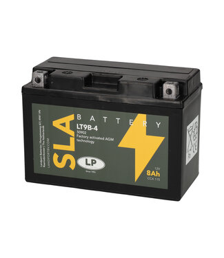 Landport (LP) SLA LT9B-4 AGM motoraccu 12 volt 8 ah (50902 - YT9B-4)