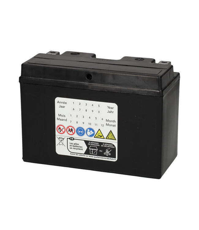 Landport (LP) SLA LT9B-4 AGM motor accu 12 volt 8,0 ah (50902 - YT9B-4)