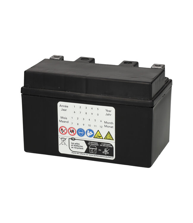 Landport (LP) SLA LTZ10-S AGM motor accu 12 volt 8,6 ah (50801 - YTZ10-S)