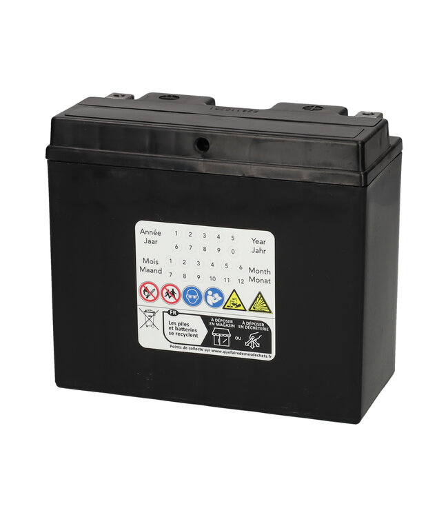 Landport (LP) SLA LT12B-4 AGM motor accu 12 volt 10,0 ah (51201 - YT12B-4)