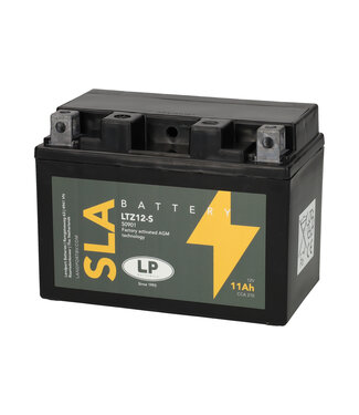 Landport (LP) SLA LTZ12-S AGM motoraccu 12 volt 11 ah (50901 - YTZ12-S)