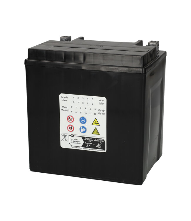 Landport (LP) SLA LTX30L AGM motor accu 12 volt 30,0 ah (83000 - YTX30L)
