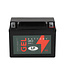 Landport (LP) LB4-3 motor GEL accu 12 volt 4,0 ah (50411 - GB4L-B)