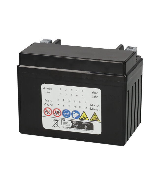 Landport (LP) LB4-3 motor GEL accu 12 volt 4,0 ah (50411 - GB4L-B)