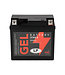Landport (LP) LTX5-3 motor GEL accu 12 volt 5,0 ah (50412 - GTX5-3)