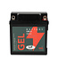 Landport (LP) LB5-3 motor GEL accu 12 volt 5,0 ah (50512 - GB5L-B)