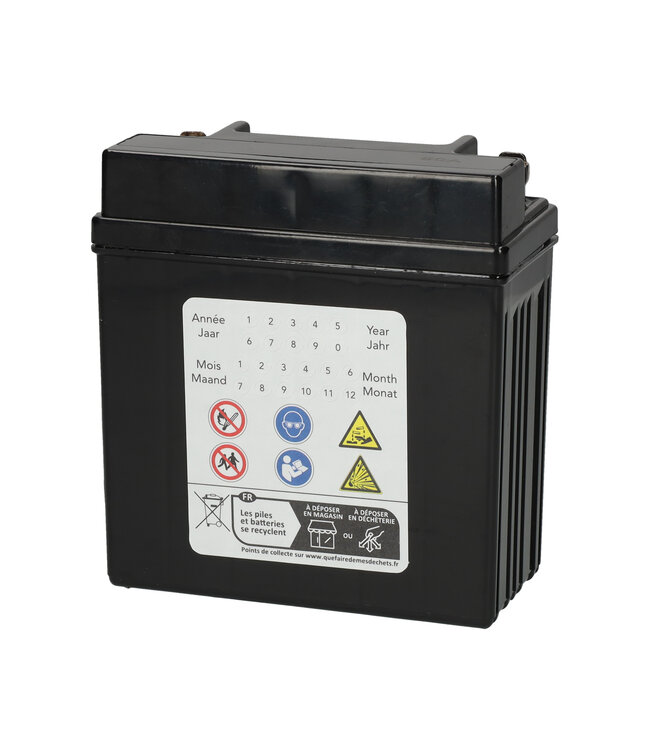 Landport (LP) LB5-3 motor GEL accu 12 volt 5,0 ah (50512 - GB5L-B)