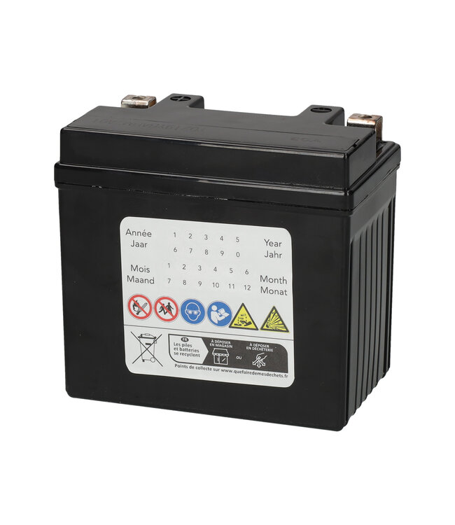 Landport (LP) LTZ7-S motor GEL accu 12 volt 6,0 ah (50702 - GTZ7-S)