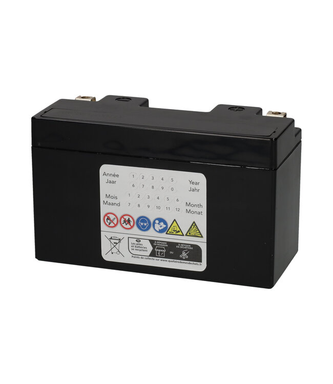 Landport (LP) LT7B-4 motor GEL accu 12 volt 6 ah (50701 - GT7B-4)