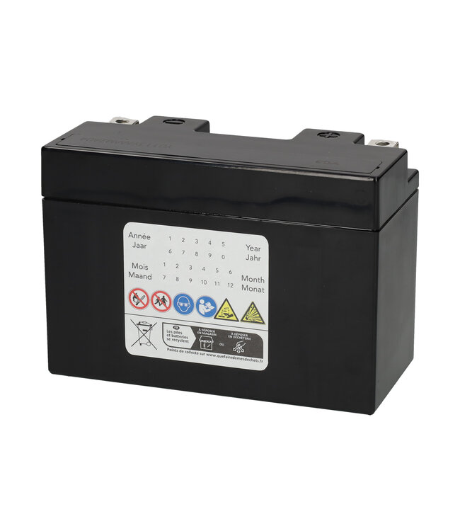 Landport (LP) LT9B-4 motor GEL accu 12 volt 8,0 ah (50902 - GT9B-4)