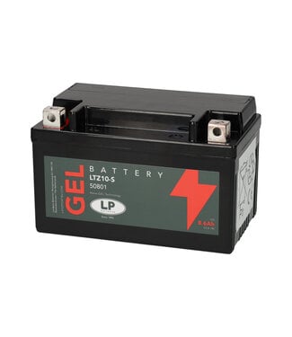 Landport (LP) LTZ10-S motor GEL accu 12 volt 8,6 ah (50801 - GTZ10-S)
