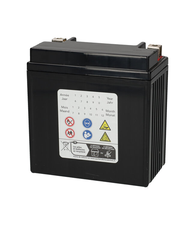 Landport (LP) LTX9A-4 motor GEL accu 12 volt 9 ah (50914 - GB9B)