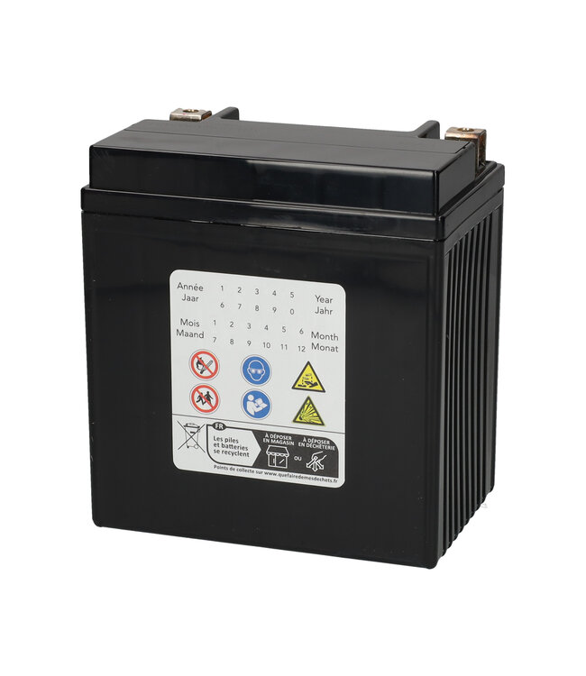 Landport (LP) LB10-3 motor GEL accu 12 volt 11,0 ah (51112 - GB10L-A2)