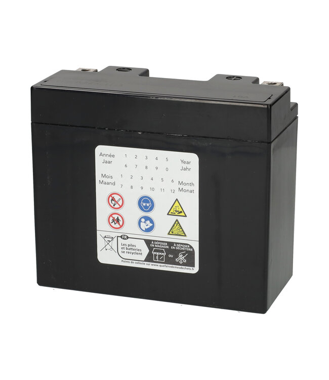 Landport (LP) LT12B-4 motor GEL accu 12 volt 10,0 ah (51201 - GT12B-4)