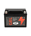 Landport (LP) LTZ12-S motor GEL accu 12 volt 11,2 ah (50901 - GTZ12-S)
