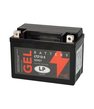 Landport (LP) LTZ12-S motor GEL accu 12 volt 11,2 ah (50901 - GTZ12-S)