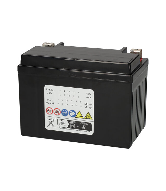 Landport (LP) LTZ12-S motor GEL accu 12 volt 11,2 ah (50901 - GTZ12-S)