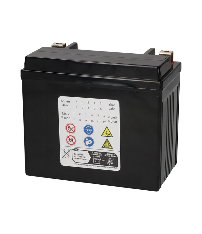 Landport (LP) LTX12-4 motor GEL accu 12 volt 12,0 ah (51012 - GTX12-4)