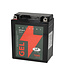 Landport (LP) LB12A-4 motor GEL accu 12 volt 12 ah (51211 - GB12A-A)