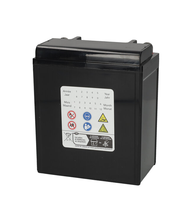 Landport (LP) LB12A-4 motor GEL accu 12 volt 12,0 ah (51211 - GB12A-A)