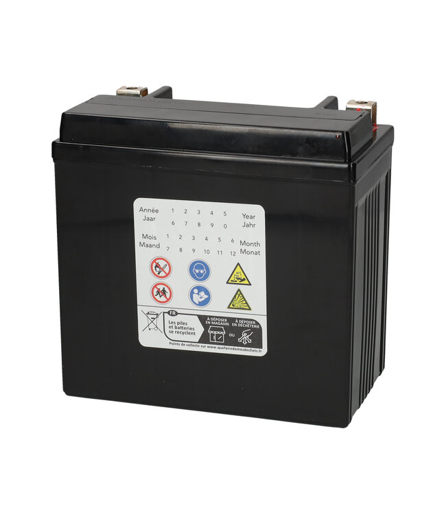 Landport (LP) LTX14-4 motor GEL accu 12 volt 14,0 ah (51214 - GTX14-4)