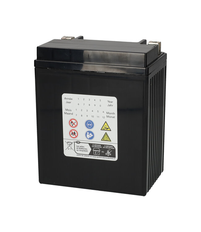 Landport (LP) LTX14AH-3 motor GEL accu 12 volt 14,0 ah (51411 - GB14L-A2)