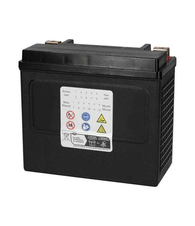 Landport (LP) LTX20-4 motor GEL accu 12 volt 20 ah (51802 - GTX20-4)