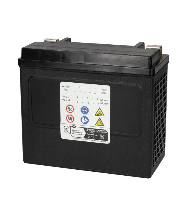 Landport (LP) LTX20-3 motor GEL accu 12 volt 20 ah (51801 - GTX20-3)