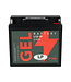 Landport (LP) L12-19 motor GEL accu 12 volt 21,0 ah (51913 - G12-19)