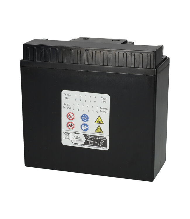 Landport (LP) L12-19 motor GEL accu 12 volt 21,0 ah (51913 - G12-19)