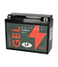Landport (LP) LTX24H-3 motor GEL accu 12 volt 24,0 ah (52012 - G50N18LA2)