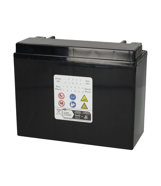 Landport (LP) LTX24H-3 motor GEL accu 12 volt 24,0 ah (52012 - G50N18LA2)